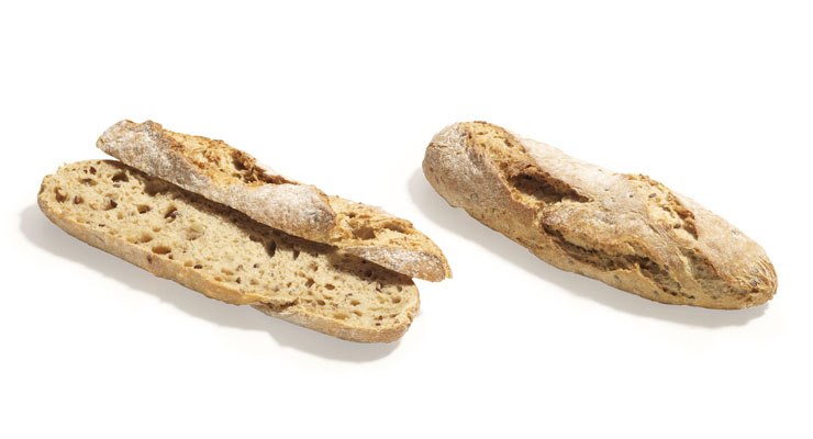Petit Pain Rustic Multigrain (Vegan) – Broodservice